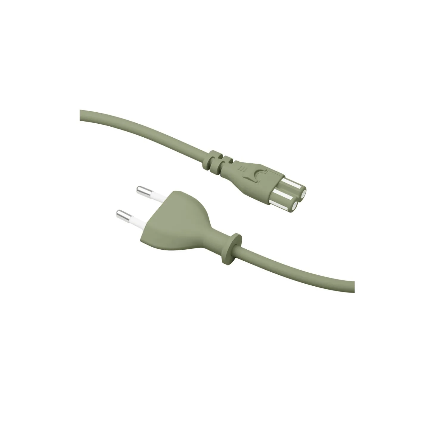 Power Cable 7,5 meters, mossy green