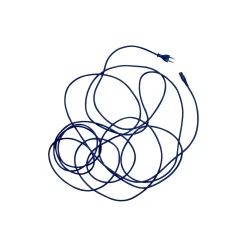 Power Cable 7,5 meters, ultra marine