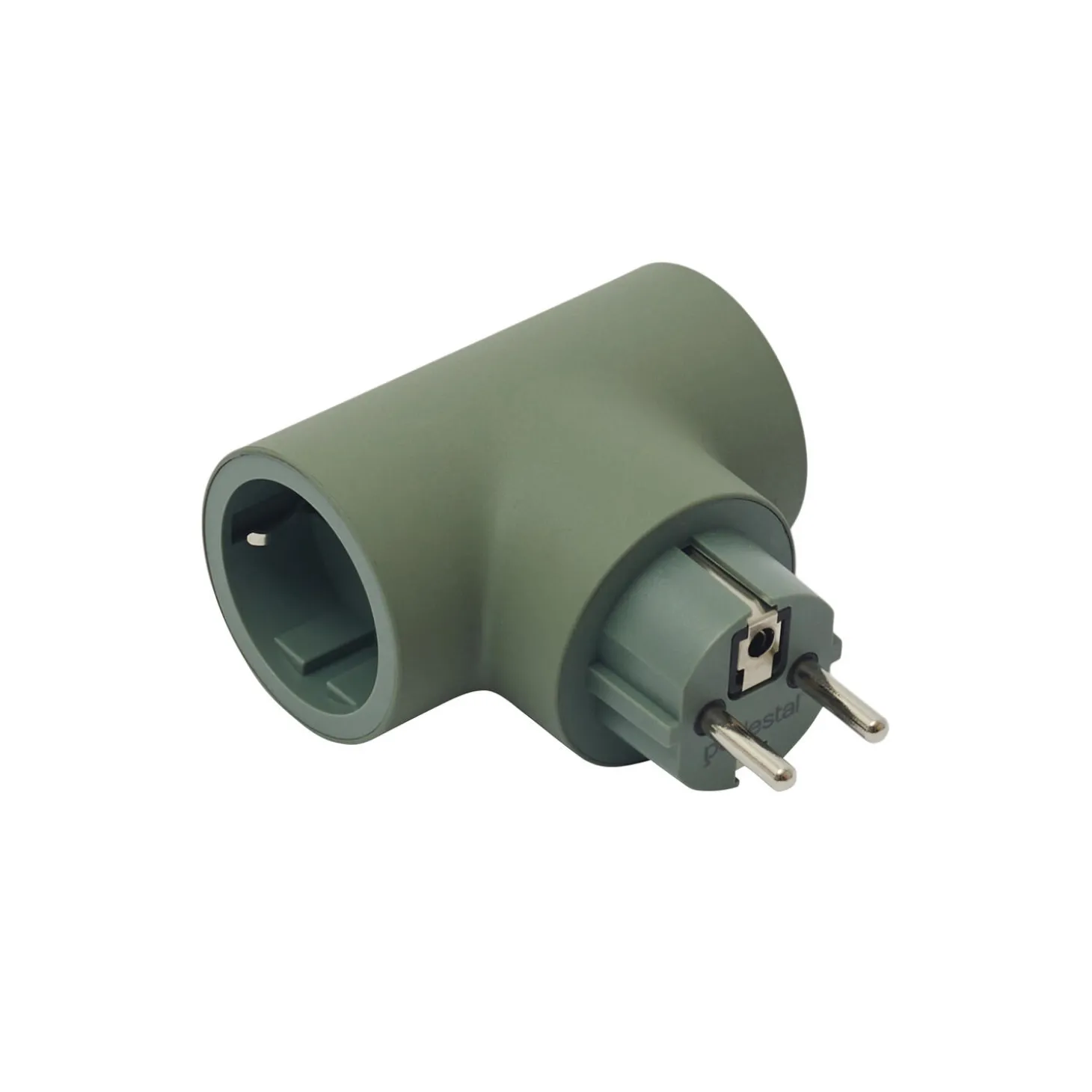 Power Split, mossy green