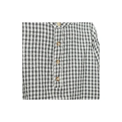 PrestonSB Shirt, grey check