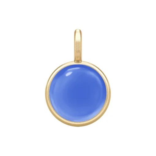 Prime Vedhæng, gold/royal blue