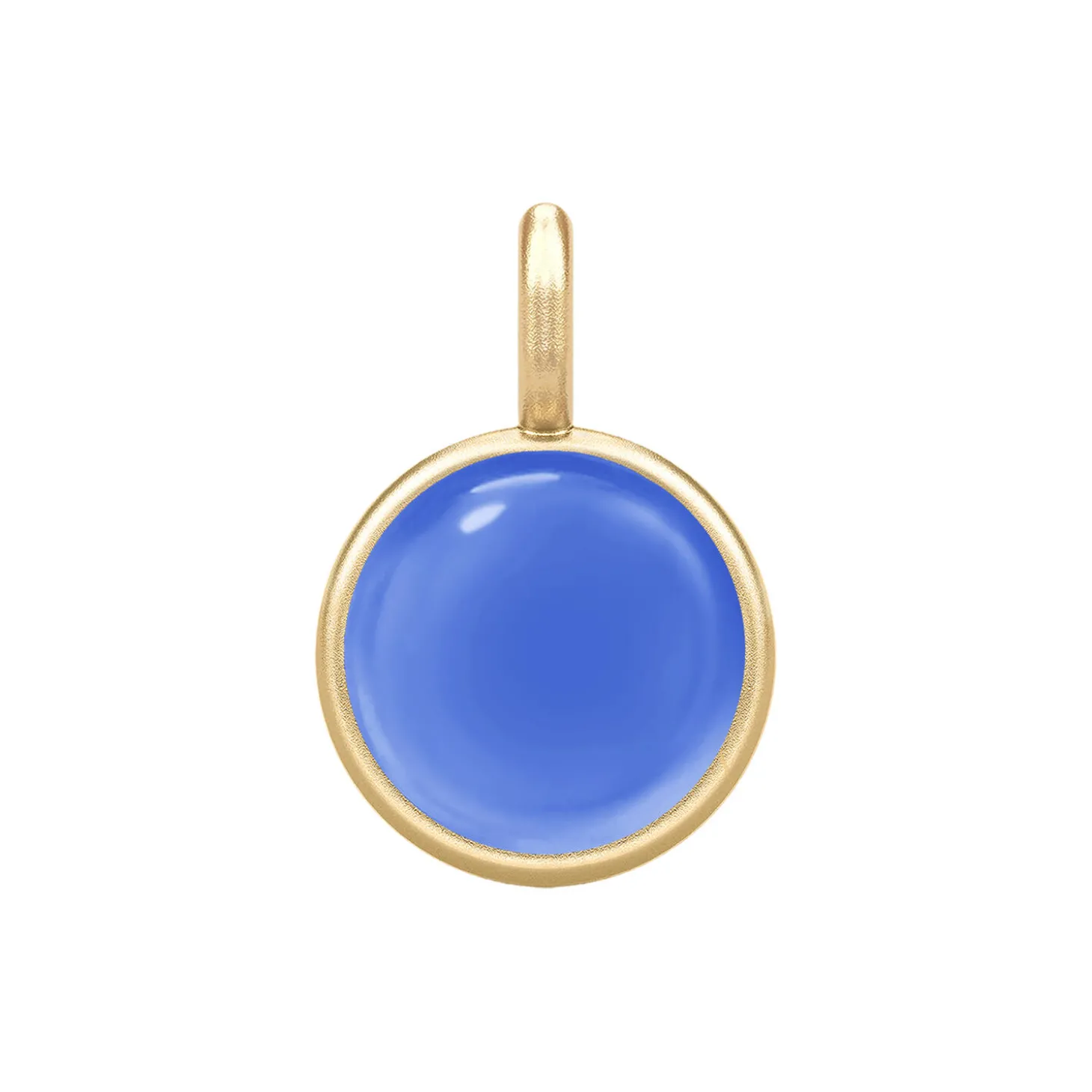 Prime Vedhæng, gold/royal blue