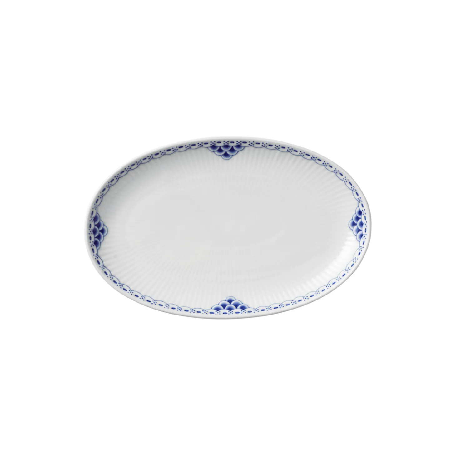 Prinsesse asiet 23,5 cm