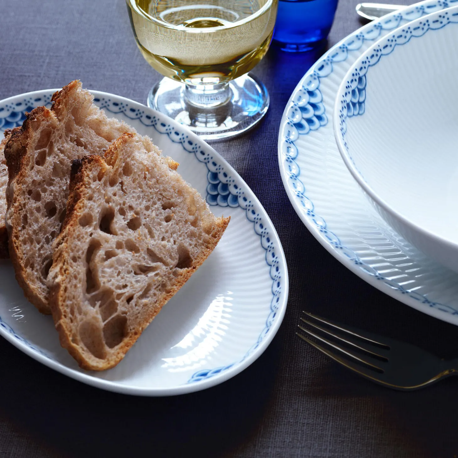 Prinsesse asiet 23,5 cm