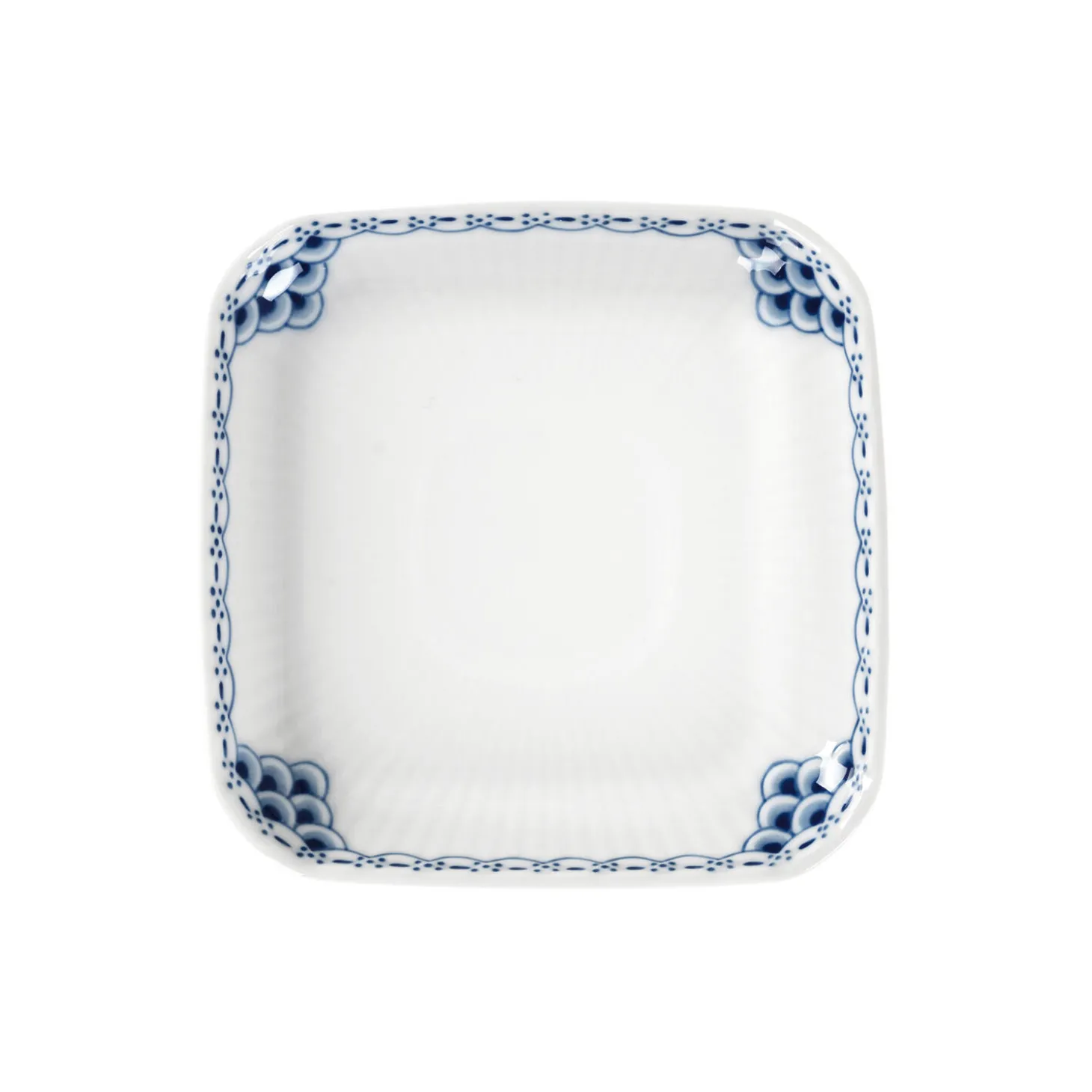 Prinsesse firkantet tallerken 10,5 cm
