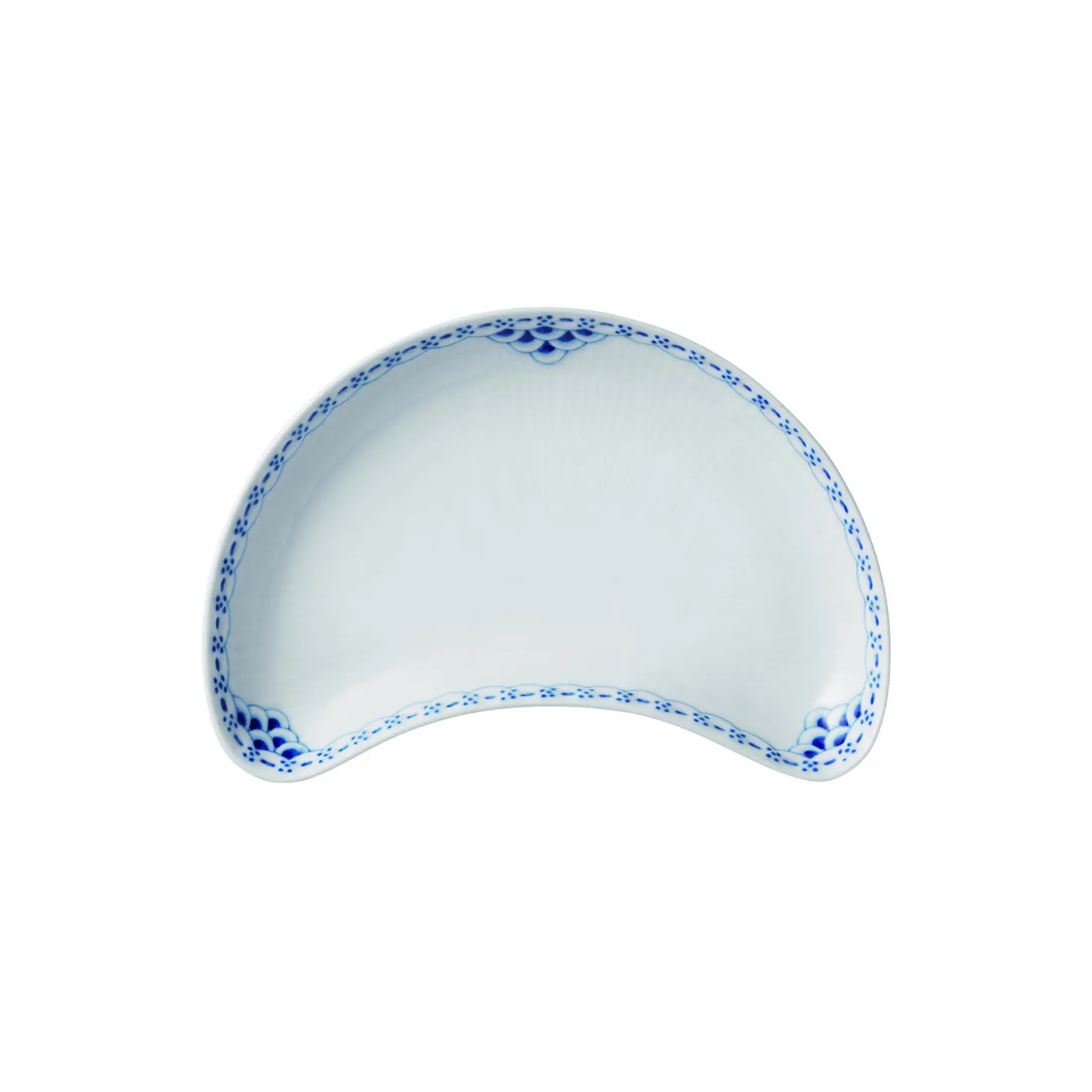 Prinsesse halvmåneformet asiet 22,5 cm