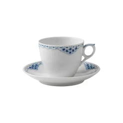 Prinsesse kop med underkop 17 cl