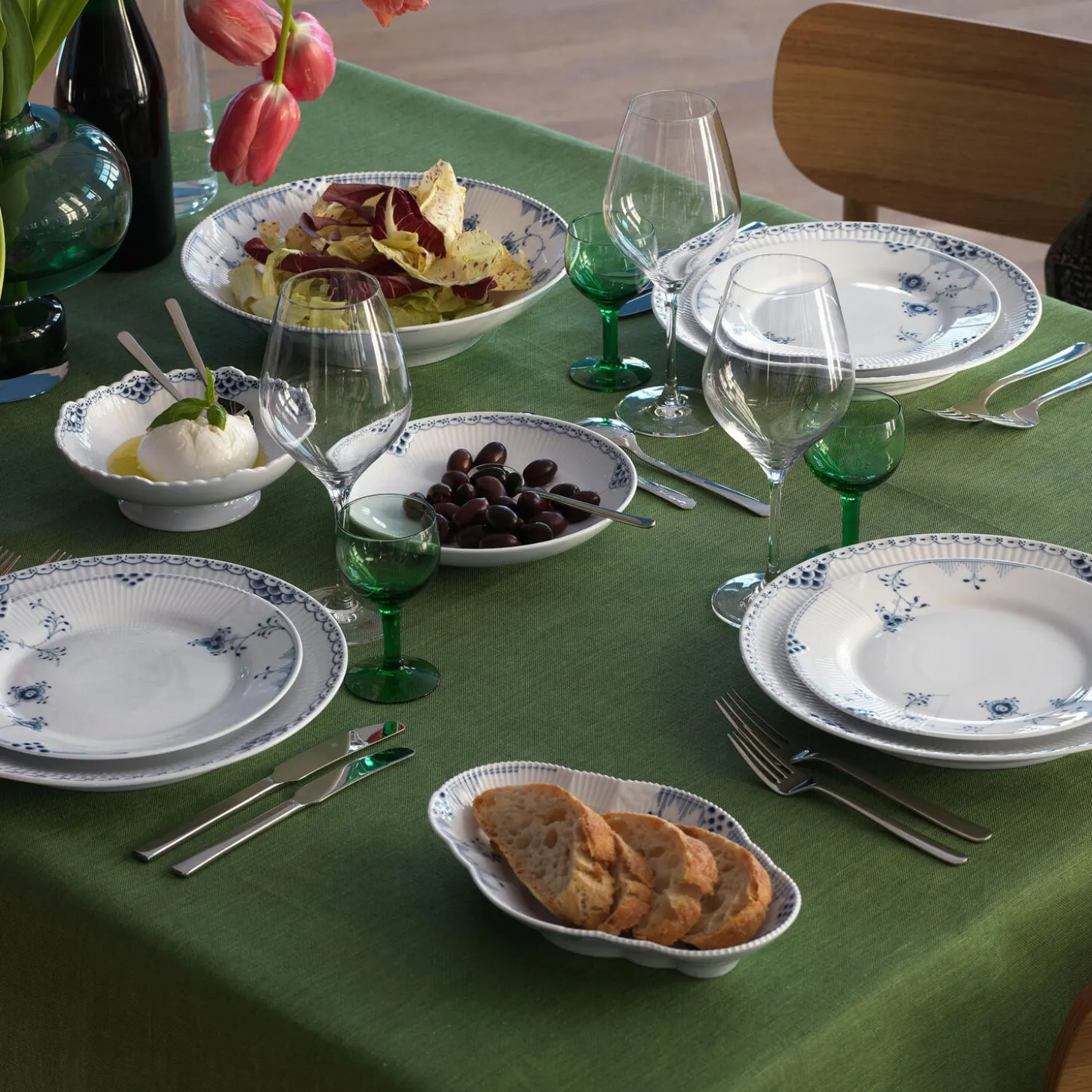 Prinsesse moderne tallerken Ø 20 cm