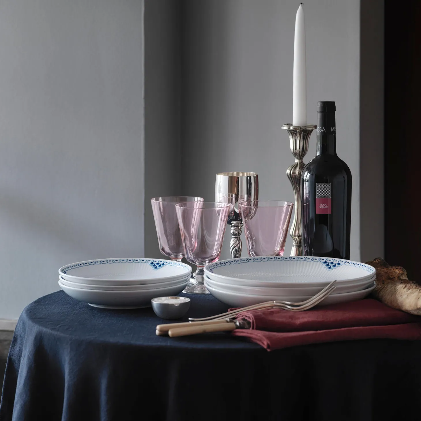 Prinsesse moderne tallerken Ø 25 cm