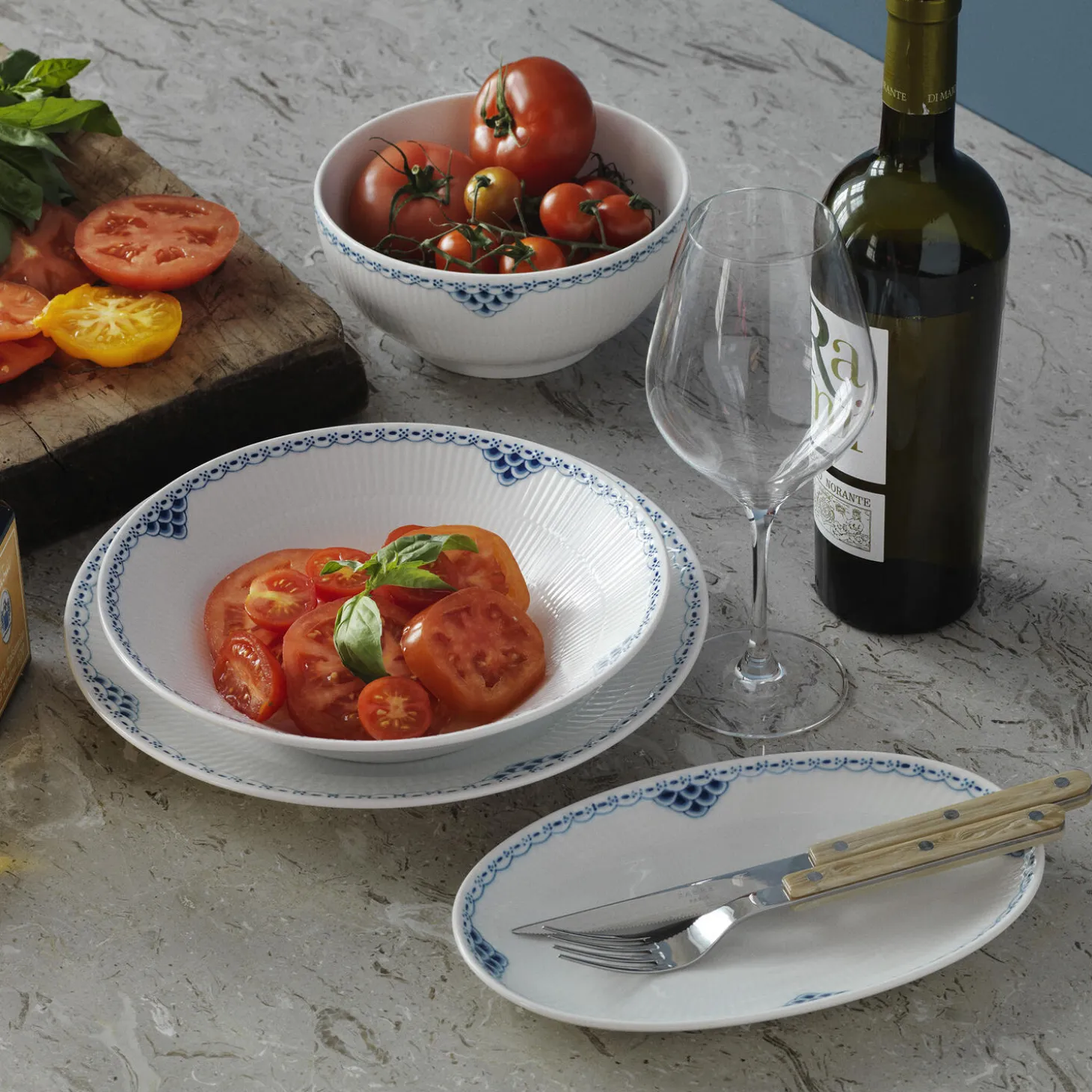 Prinsesse skål 110 cl