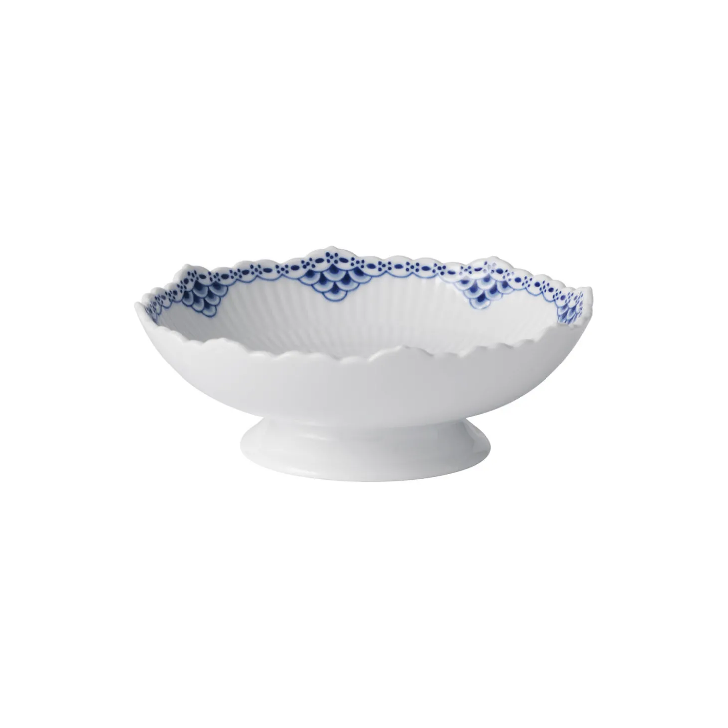 Prinsesse skål på fod 42 cl