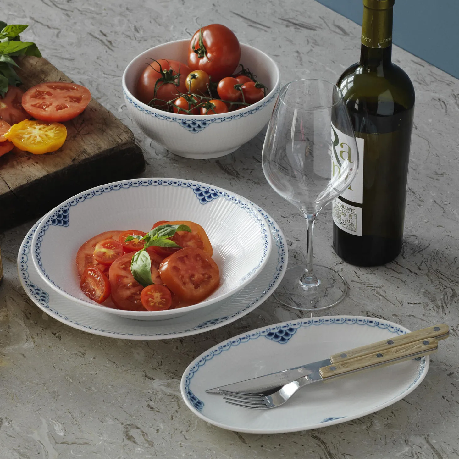 Prinsesse tallerken Ø 27 cm