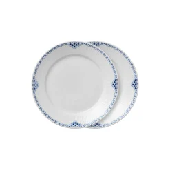 Prinsesse tallerken Ø 22 cm 2 stk.