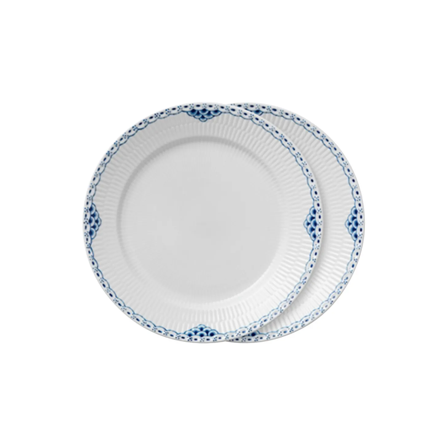 Prinsesse tallerken Ø 27 cm 2 stk.