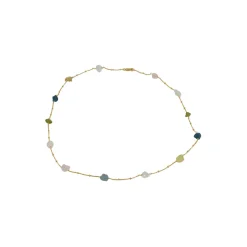 Prism Necklace, gold