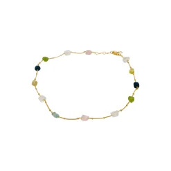 Prism Necklace, gold