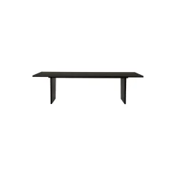 Private Dining Table, brown/black stained oak