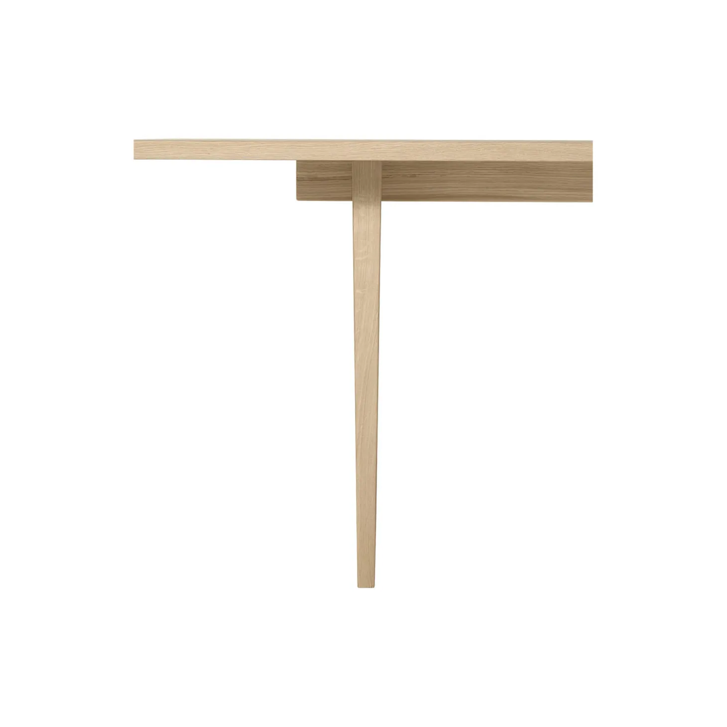 Private Dining Table, light stained oak