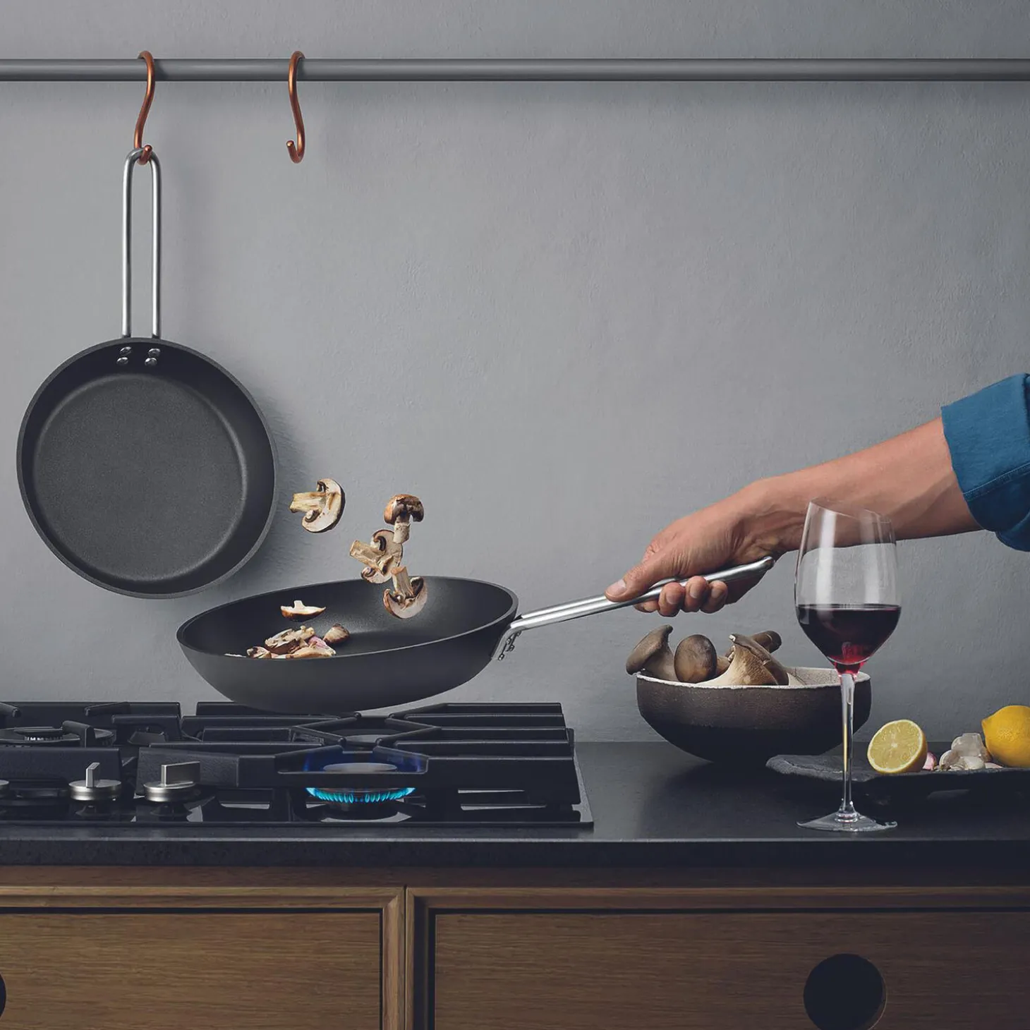 Professional stegepande Ø 20 cm