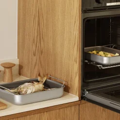 Professionel bradepande med rist