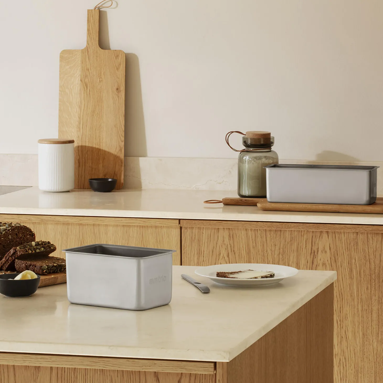 Professionel rugbrødsform