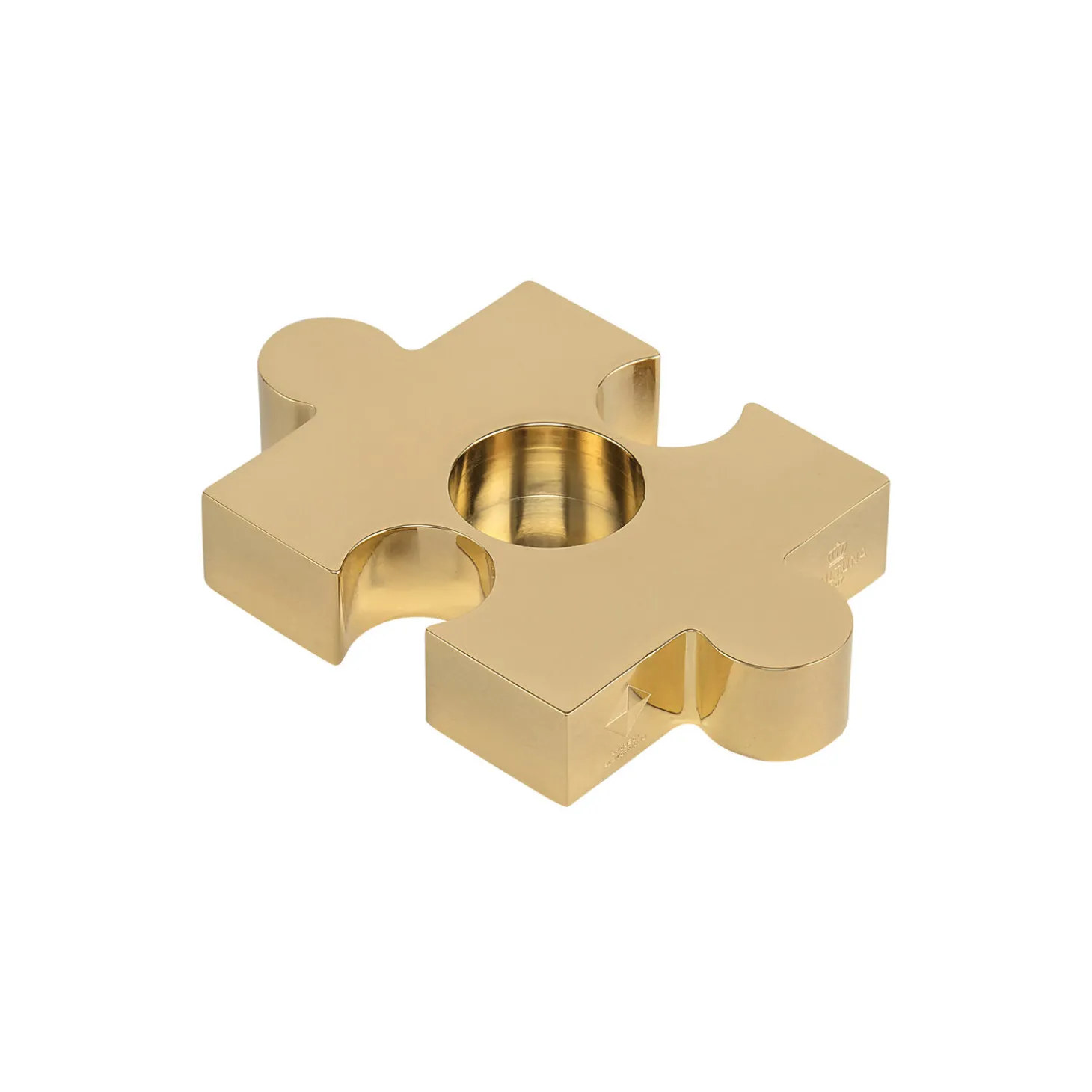 Project Playground Puzzle Candleholder