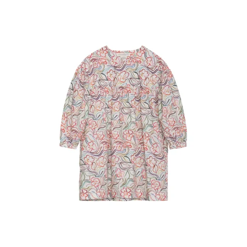 Puff Dress, lotus