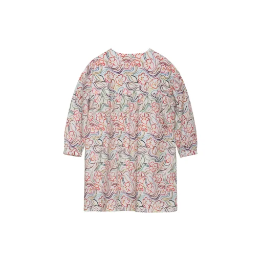 Puff Dress, lotus