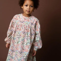 Puff Dress, lotus