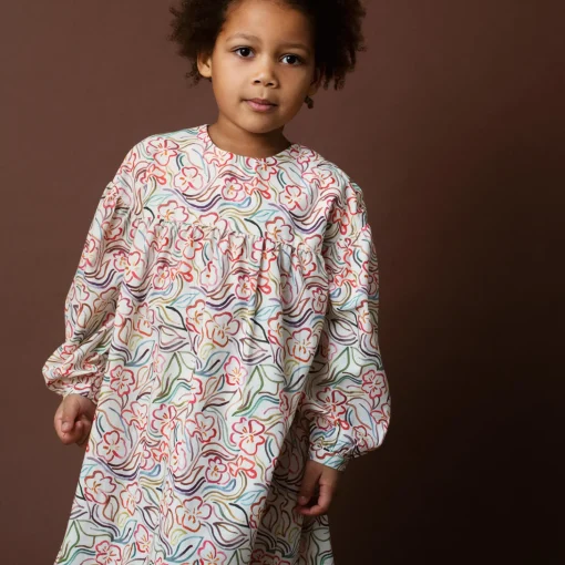 Puff Dress, lotus