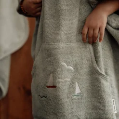 Puk badeponcho, sailboats