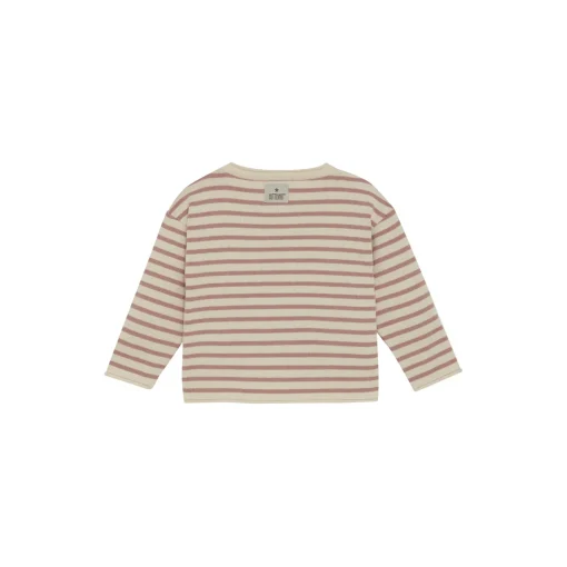 Pullover Knit, ash rose