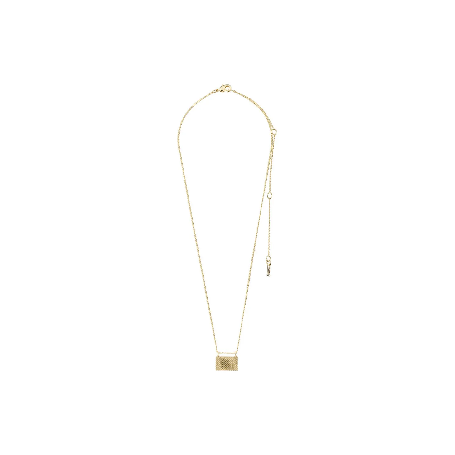 PULSE recycled halskæde, guld