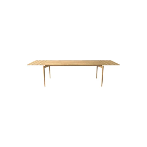 PURE spisebord L190, hvidolieret eg