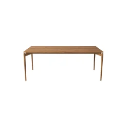 PURE spisebord L190, naturolieret eg