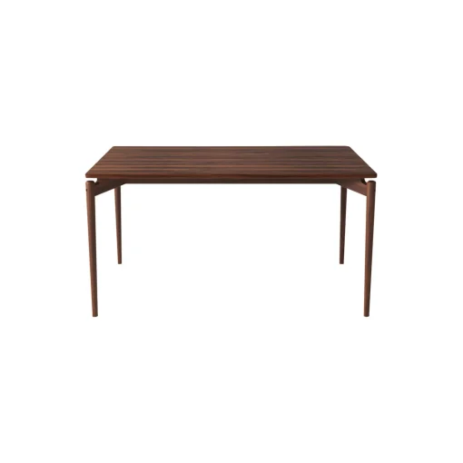 PURE spisebord L140, naturolieret valnød
