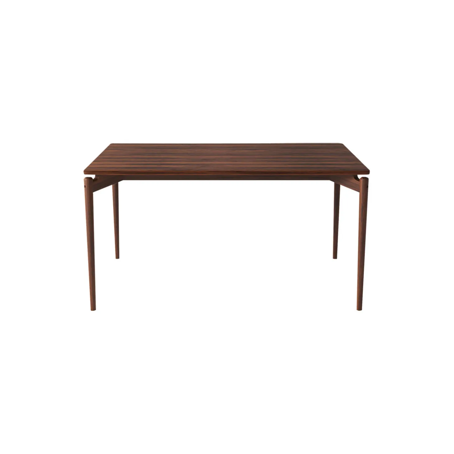 PURE spisebord L140, naturolieret valnød
