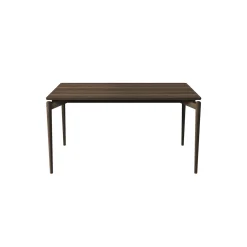 PURE spisebord L140, røget eg