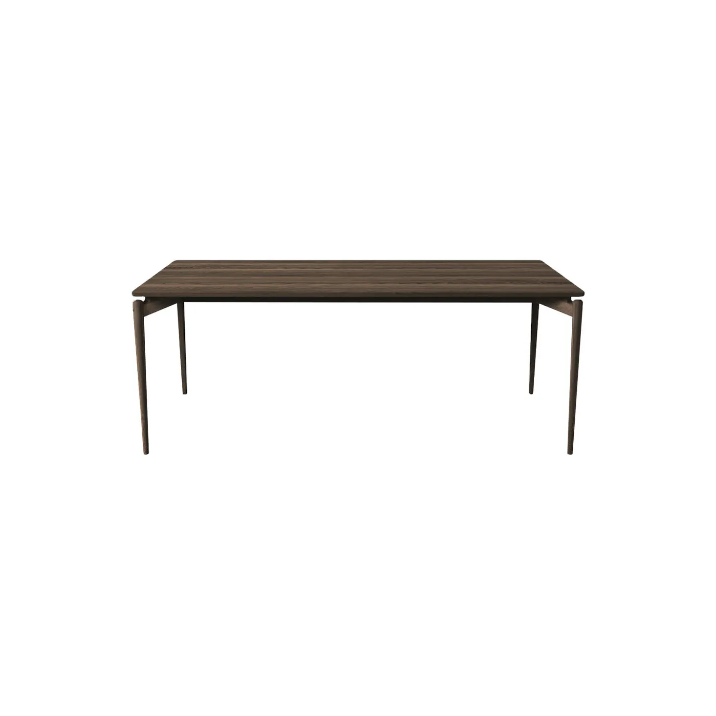 PURE spisebord L190, røget eg