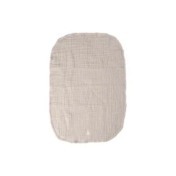 Pusleunderlag muslin, beige