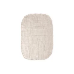 Pusleunderlag muslin, rose