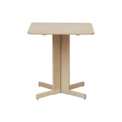 Quatrefoil Table, white oak