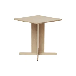 Quatrefoil Table, white oak