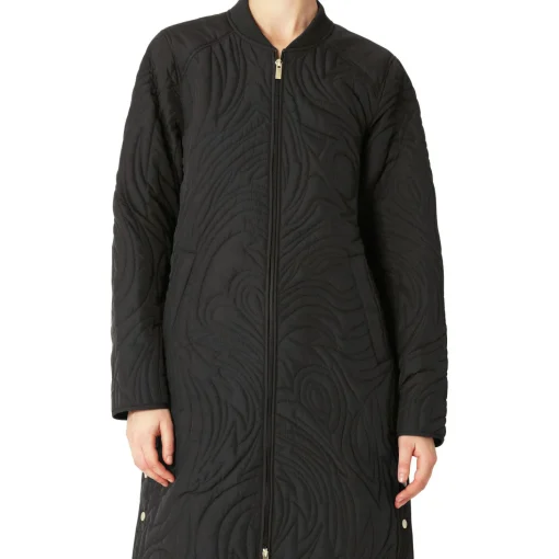 Quilt Jacket, black