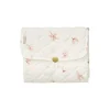 Quiltet pusleunderlag, windflower creme