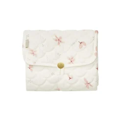 Quiltet pusleunderlag, windflower creme