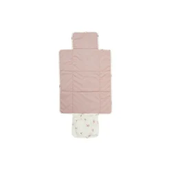 Quiltet pusleunderlag, windflower creme