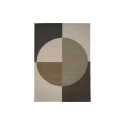 Radiality gulvtæppe, olive