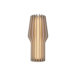 Radiant LED batterilampe, pearl beige