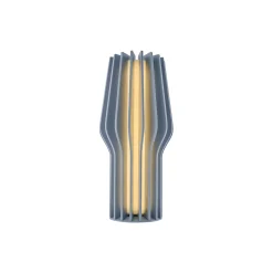 Radiant LED batterilampe, dusty blue